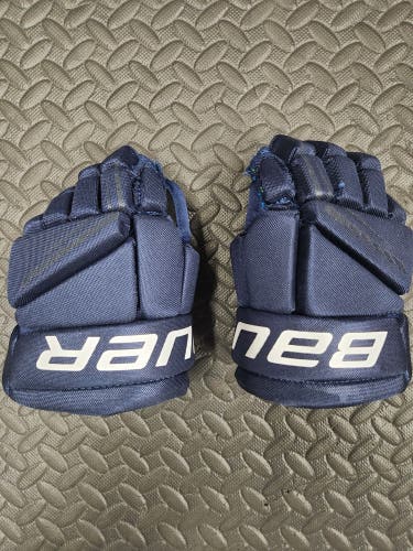 Used Bauer Bauer X Gloves 9"