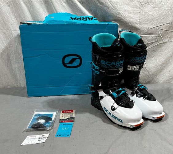 2023 Scarpa Maestral RS High-End Alpine Ski Touring Boots MDP 29.5 US 11.5 NEW