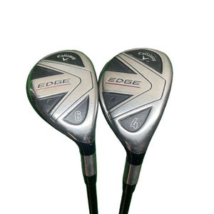 Callaway Edge 4H & 6H Set Regular Flex Graphite Shafts RH