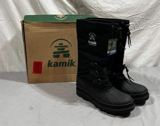 Kamik Canuck Insulated Waterproof Breathable Snow Boots US Men's 11 EU 44 NEW