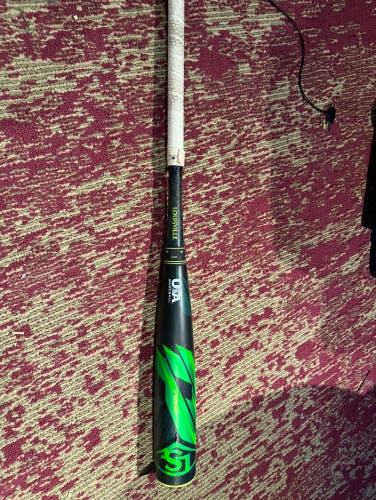 Used 2021 Louisville Slugger USABat Certified Composite 20 oz 30" Prime Bat