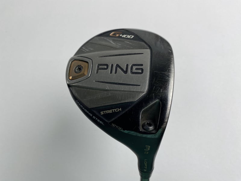 Ping G400 Stretch 3 Fairway Wood 13* Mitsubishi Chemical Kuro Kage X-Stiff RH