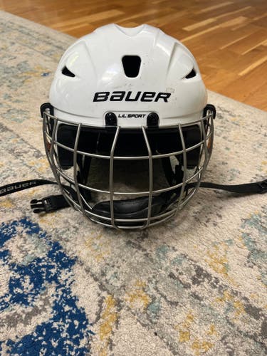 Used Small Bauer Lil Sport Helmet 6 - 6-3/4