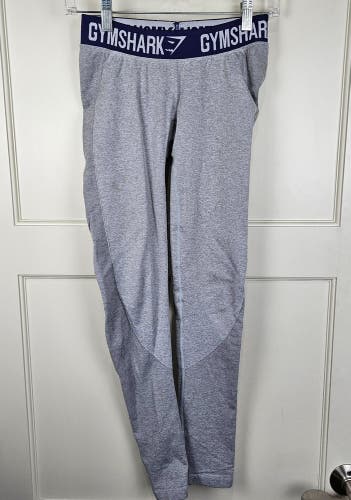 Gymshark Flex Leggings Womens Size: S Gray Pull On Stretch Active Gym