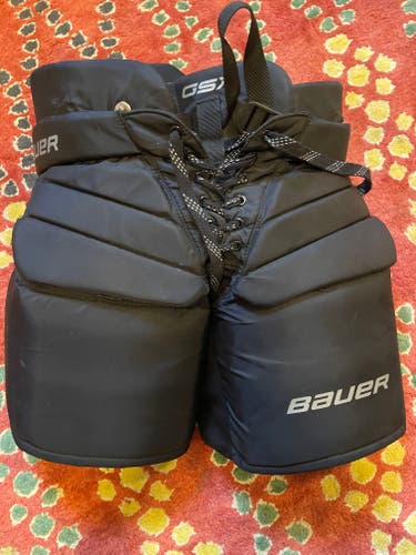 Used Junior Large Bauer GSX Goalie Pants