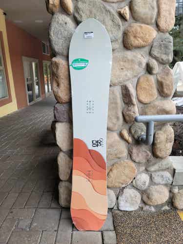 New NITRO DROP Women's Snowboard Without Bindings