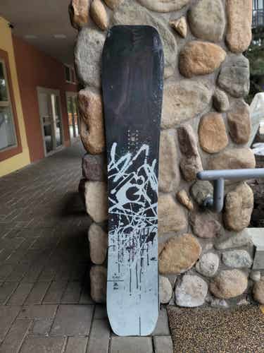 New Slash Unisex ATV Snowboard All Mountain Without Bindings