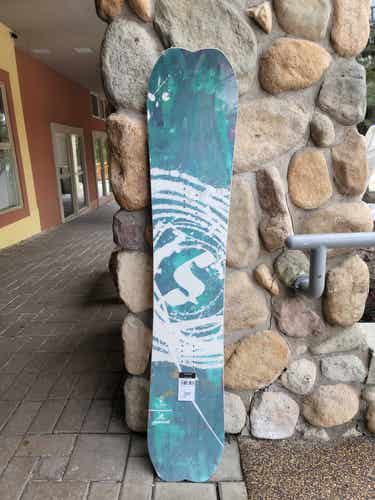 New SLASH Unisex Spectrum Snowboard Freestyle