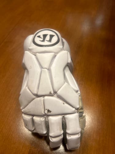 Used  Warrior 13" Burn Lacrosse Gloves