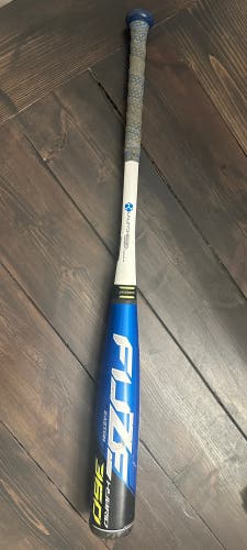 Used 2022 (USA Cert) Easton (-10) 20 oz 30" Fuze 360 Bat
