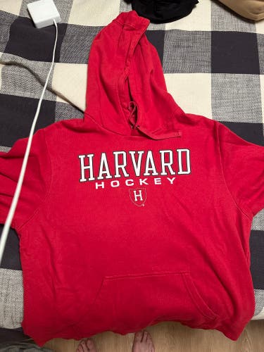 Harvard Hockey hoodie