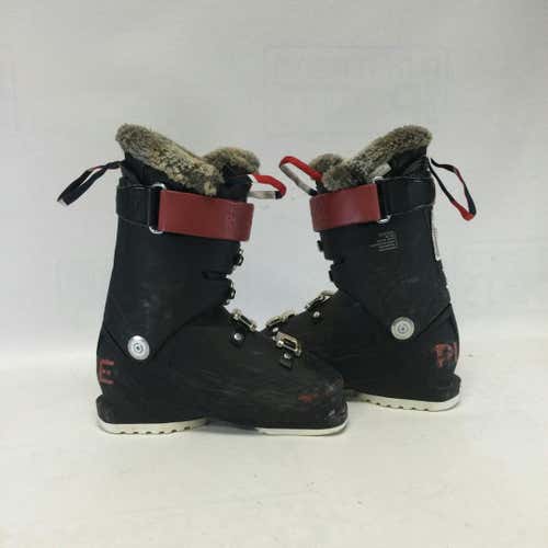 Used Rossignol Pure Pro Heat 235 Mp - J05.5 - W06.5 Girls' Downhill Ski Boots