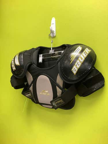 Used Bauer Impact 500 Sm Hockey Shoulder Pads