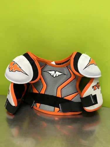 Used Mission Toxic Lg Ice Hockey Shoulder Pads