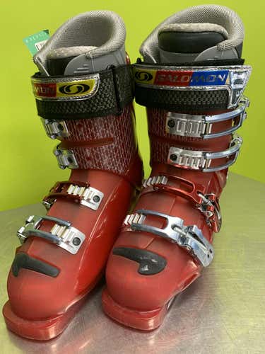 Used Salomon Advanced Senior 5.5 Ski Boots Mens Boots