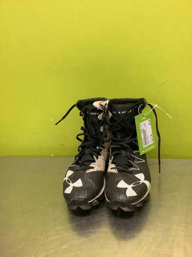Used Under Armour Junior 06 Football Cleats