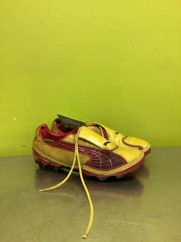 Used Puma V1.10 Senior 8.5 Cleat Soccer Outdoor Cleats