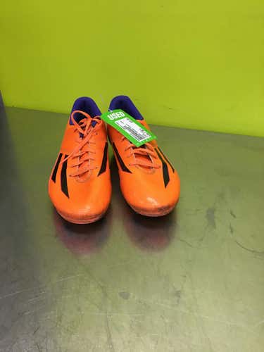Used Adidas Youth 09.5 Cleat Soccer Outdoor Cleats