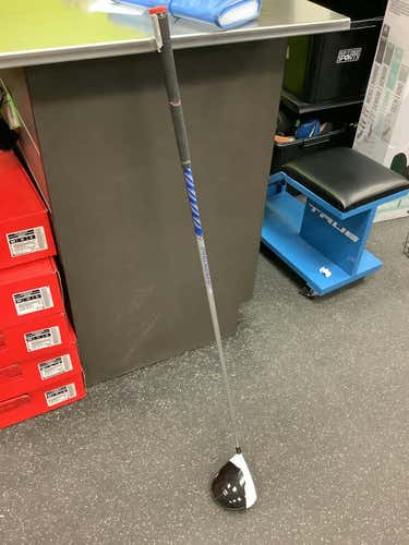 Used Taylormade M2 2017 Driver 9.5 Degree Graphite Stiff Golf Drivers