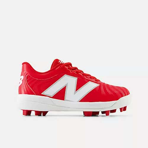 New New Balance V7 Youth Rubber Molded Red 5.5