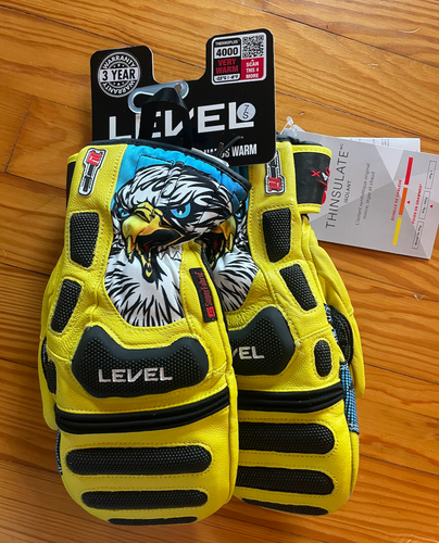 Level Race New Medium Adult Unisex Gloves