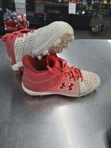 Used Under Armour Baseball Cleat Junior 05 Baseball And Softball Cleats
