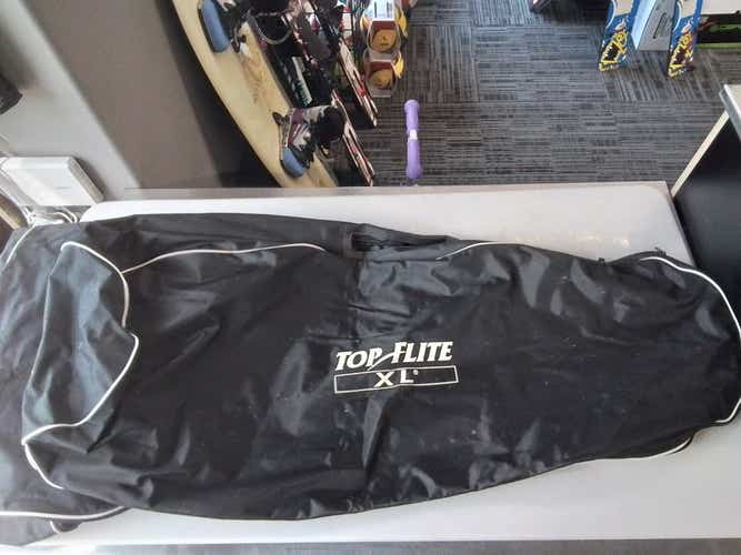Used Top Flite Xl Soft Case Carry Golf Travel Bags