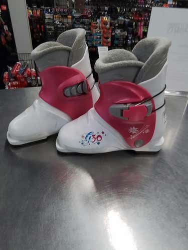 Used Tecno Pro G30 215 Mp - J03 Girls' Downhill Ski Boots