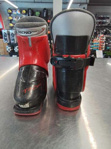 Used Tecno Pro T 180 Mp - Y11 Boys' Downhill Ski Boots