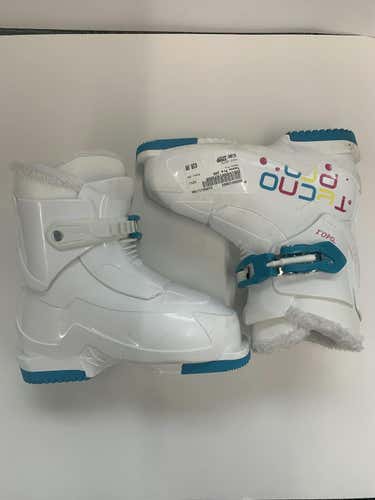 Used Tecno Pro 205 205 Mp - J01 Downhill Ski Girls Boots
