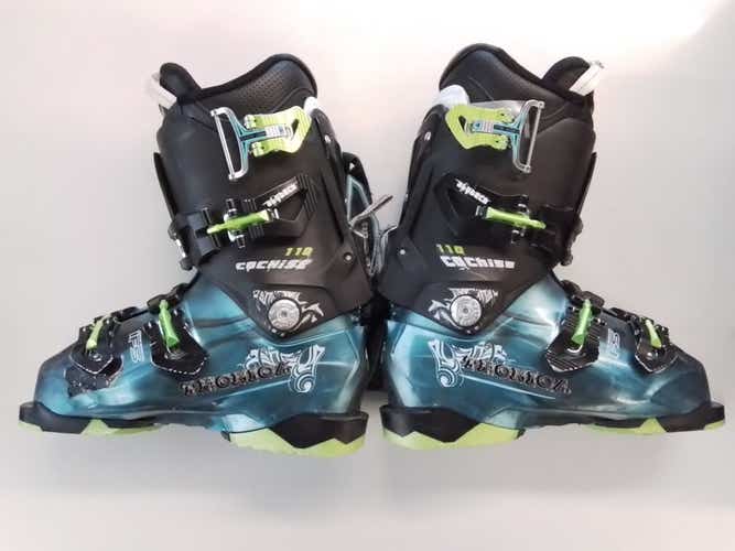 Used Tecnica Cochise 110 255 Mp - M07.5 - W08.5 Men's Downhill Ski Boots