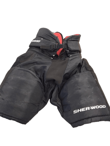 Used Sher-wood M60 Md Pant Breezer Hockey Pants