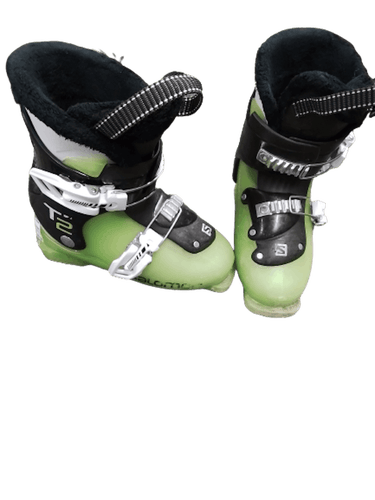 Used Salomon Performa T2 190 Mp - Y12 Boys' Downhill Ski Boots