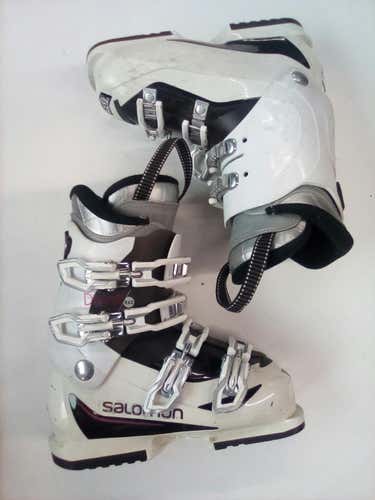 Used Salomon Divine 235 Mp - J05.5 - W06.5 Downhill Ski Mens Boots