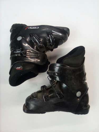 Used Rossignol Skiboots 225 Mp - J04.5 - W5.5 Downhill Ski Boys Boots