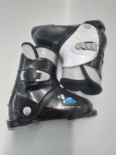 Used Rossignol R18 225 Mp - J04.5 - W5.5 Downhill Ski Boys Boots