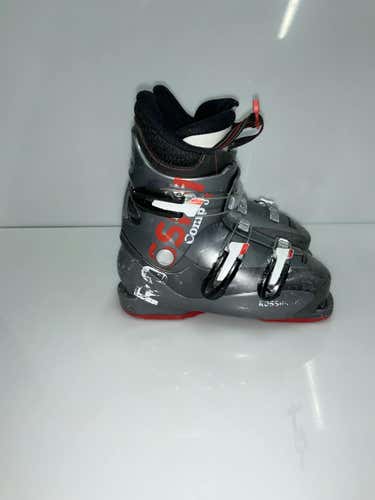 Used Rossignol Rtl 225 Mp - J04.5 - W5.5 Downhill Ski Boys Boots