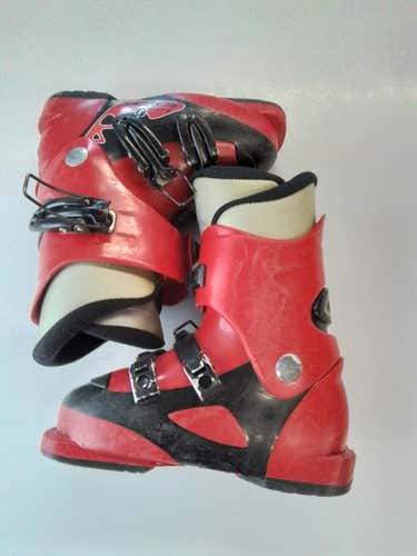 Used Rossignol Compj 195 Mp - Y13 Downhill Ski Boys Boots