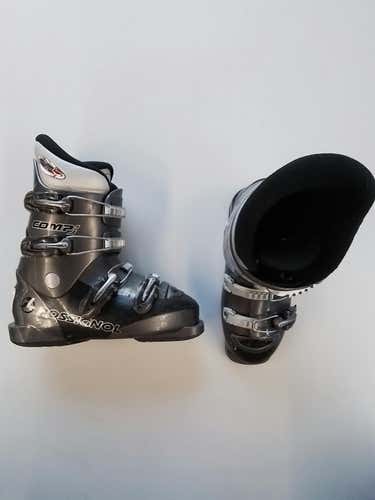 Used Rossignol Comp J 235 Mp - J05.5 - W06.5 Boys Downhill Ski Boots