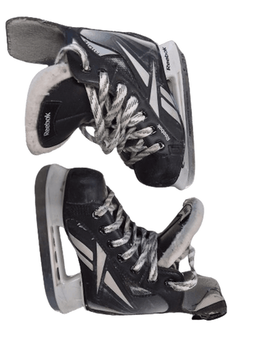 Used Reebok 2k Youth 10.0 Ice Hockey Skates