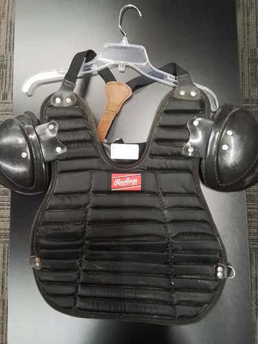 Used Rawlings Chest Protector Intermed Catchers Equipment