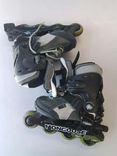 Used Mongoose Traverse Adjustable Inline Skates - Rec & Fitness