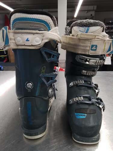 Used Lange X 235 Mp - J05.5 - W06.5 Women's Downhill Ski Boots