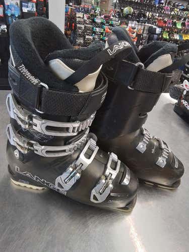 Used Lange Rx 80 255 Mp - M07.5 - W08.5 Men's Downhill Ski Boots