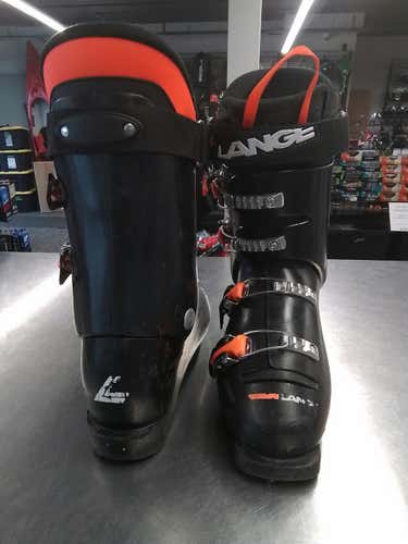 Used Lange Rsj 60 255 Mp - M07.5 - W08.5 Boys' Downhill Ski Boots