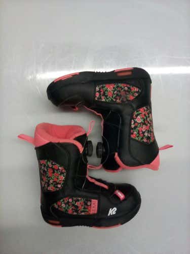 Used K2 Mini Turbo Junior 01 Snowboard Girls Boots
