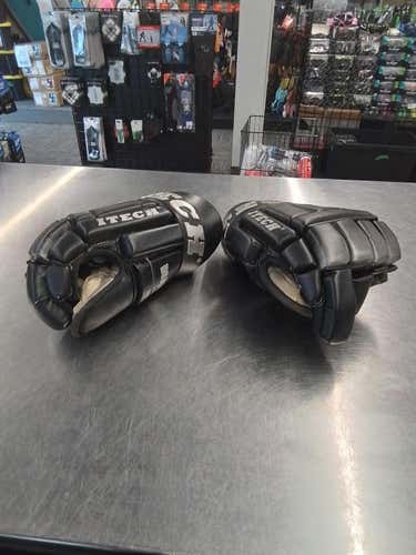 Used Itech Hg455 15" Hockey Gloves