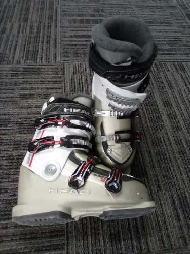 Used Head Ezon 235 Mp - J05.5 - W06.5 Boys Downhill Ski Boots