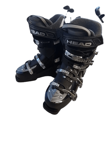 Used Head Ezon 2 255 Mp - M07.5 - W08.5 Boys' Downhill Ski Boots