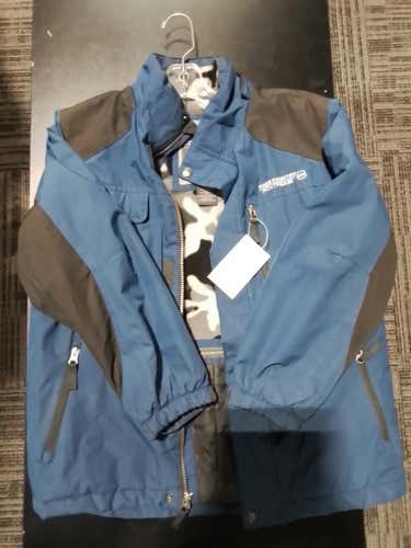 Used Free Agent Lg Winter Jackets